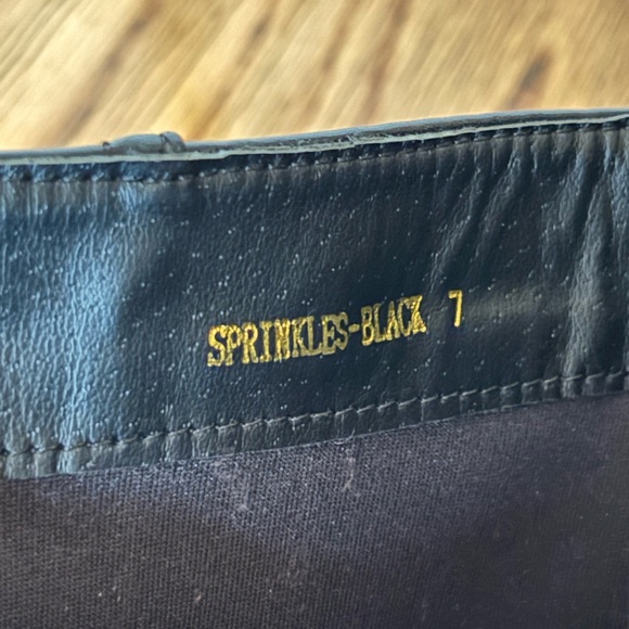 Azalea Wang Studded Boots Size 7 - Picture 8 of 9